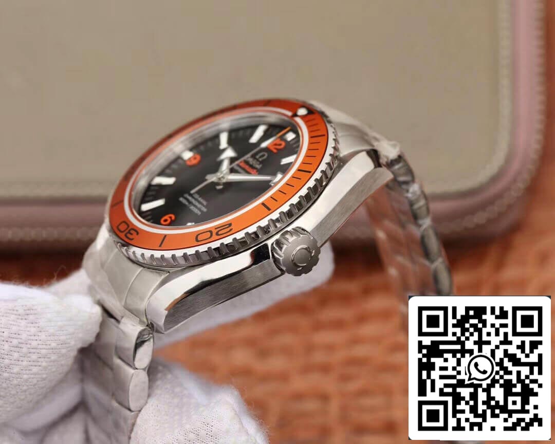 Omega Seamaster 232.30.46.21.01.002 1:1 edición mejor VS Fabbrica quadrante nero