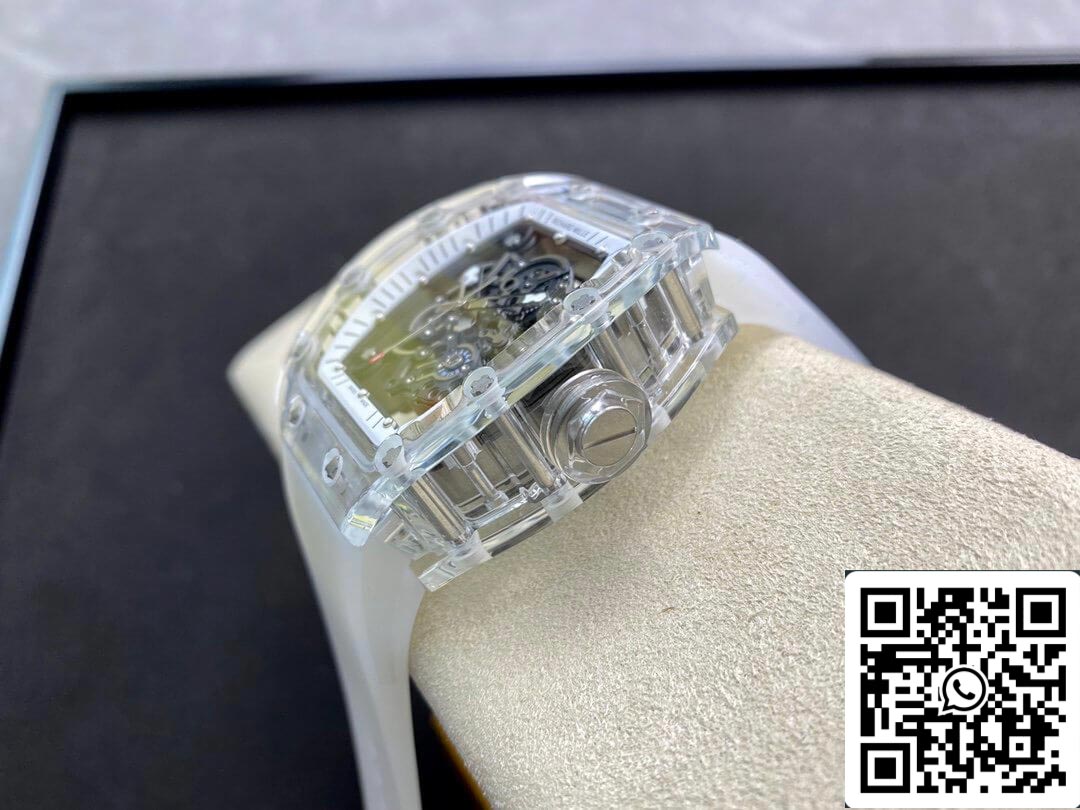 Richard Mille RM35-02 1:1 Best Edition RM Fabbrica Transparent Case