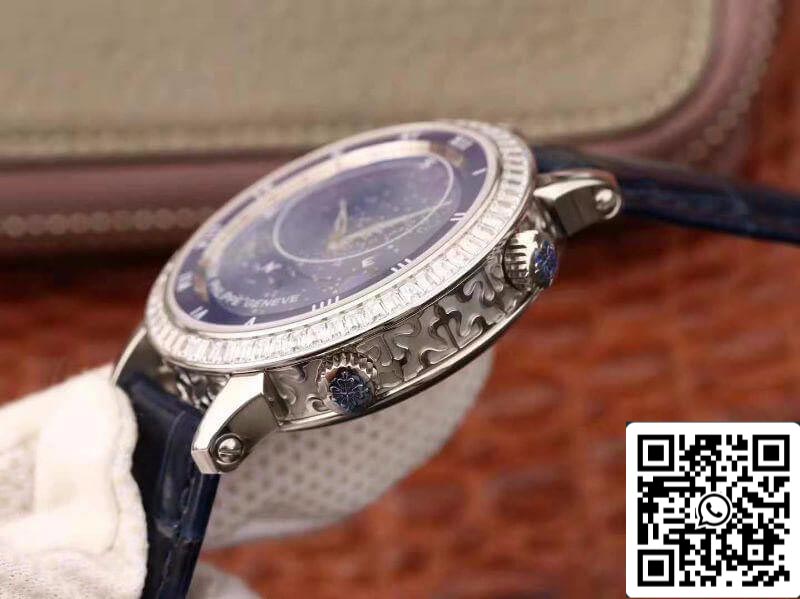 Patek Philippe Grand Complications 5102G TW Fabbrica Men Watches 1:1 Best Edition Swiss ETA240 Blue Dial