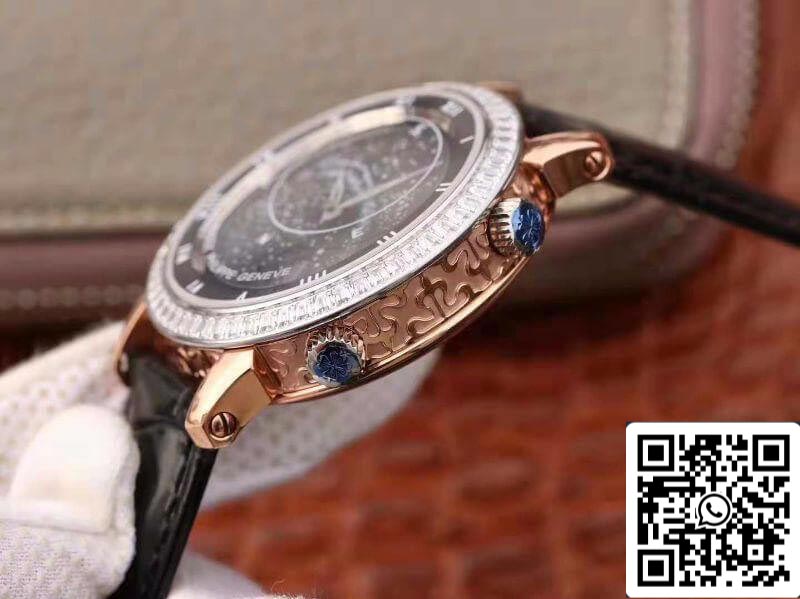 Patek Philippe Grand Complications 5102PR TW Fabbrica 1:1 Best Edition Swiss ETA240 Black Dial