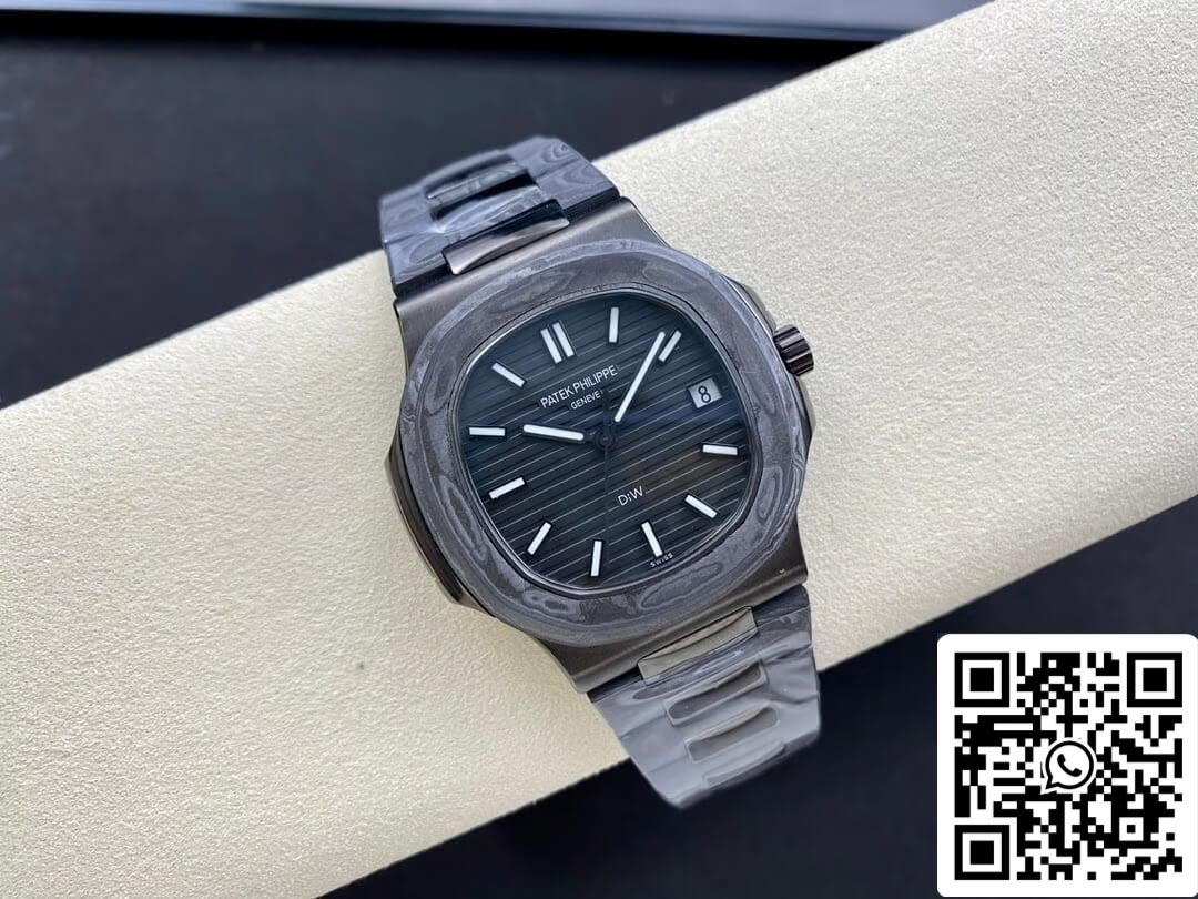 Patek Philippe Nautilus 5711 DiW 1:1 edizione migliore quadrante nero