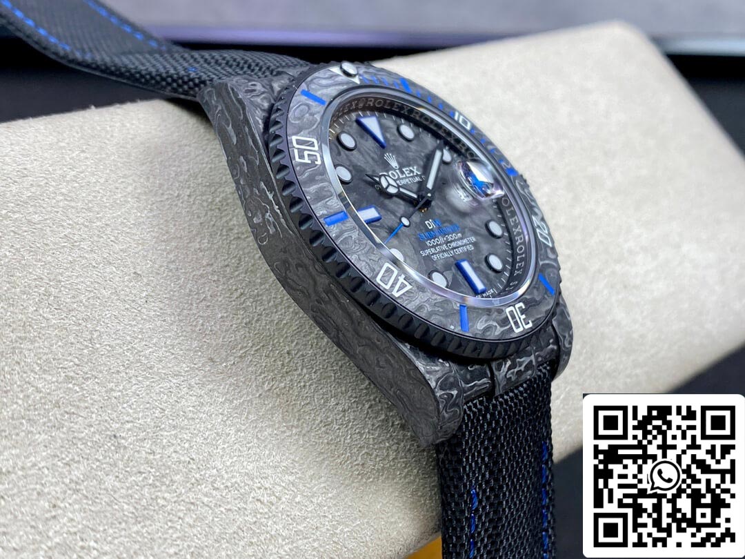 Rolex Submariner 1:1 edizione migliore VS Fabbrica Carbonio Sea-Dweller