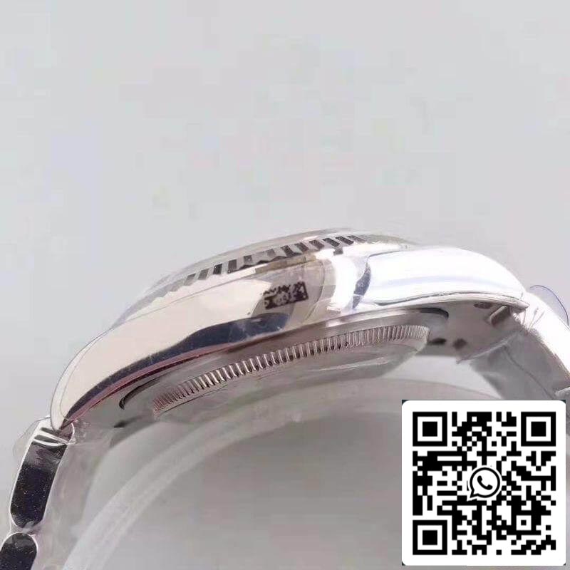 Rolex Datejust II 36mm 116200 AR Fabbrica quadrante blu 1:1 edizione migliore Swiss ETA3135
