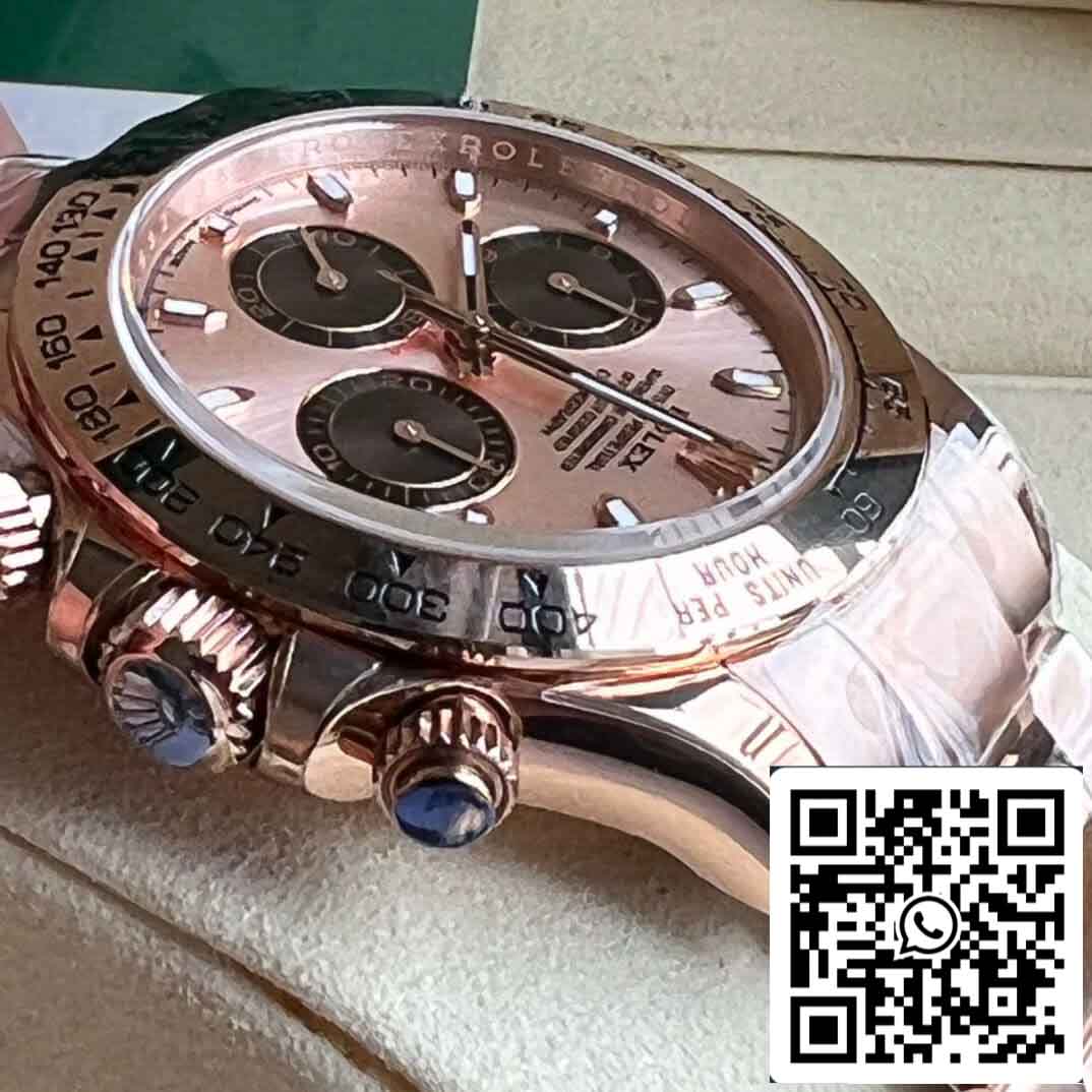 replica Rolex Daytona M116505-0016 Best 1:1 BT Fabbrica Edizione Oro quadrante