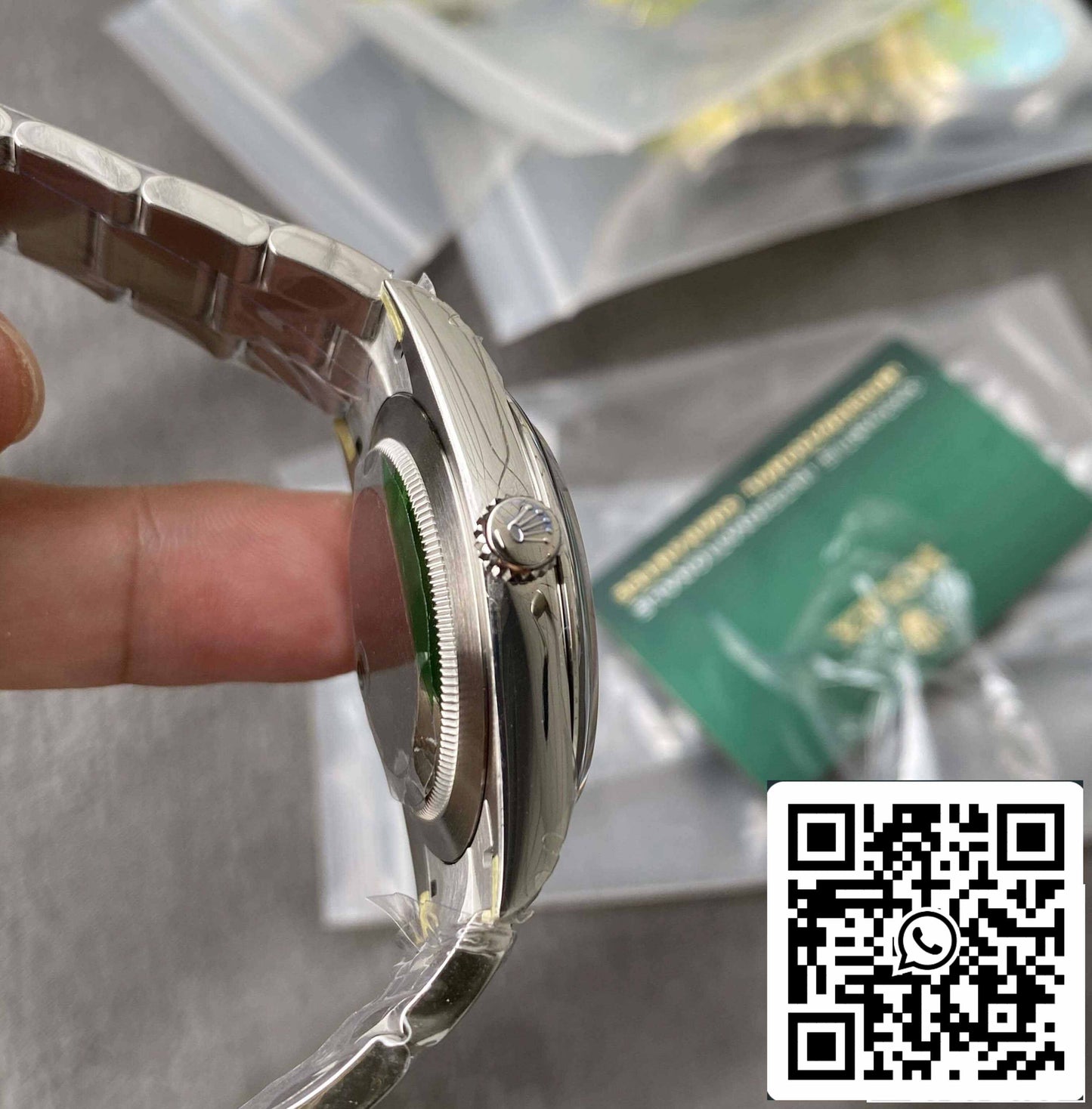 Rolex Oyster Perpetual 41MM M124300-0006 1:1 edizione migliore VS Fabbrica acciaio inossidabile