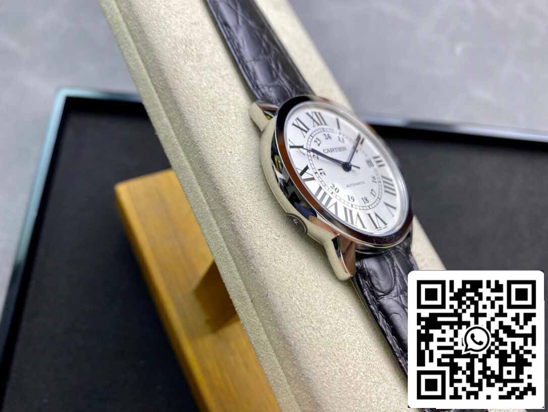 RONDE DE CARTIER W6701010 1:1 edición mejor AF Fabbrica quadrante bianco