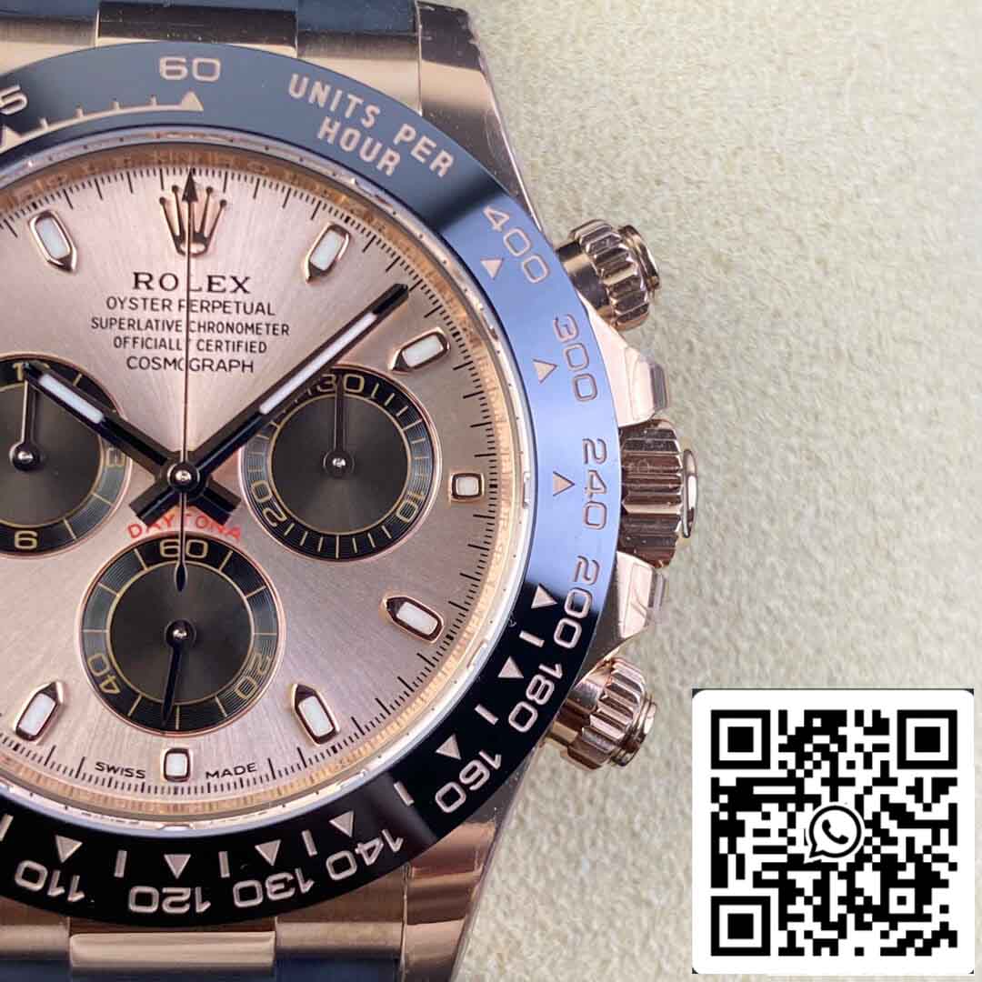 replica Rolex Daytona M116515ln-0018 Best 1:1 BT Fabbrica lunetta in ceramica