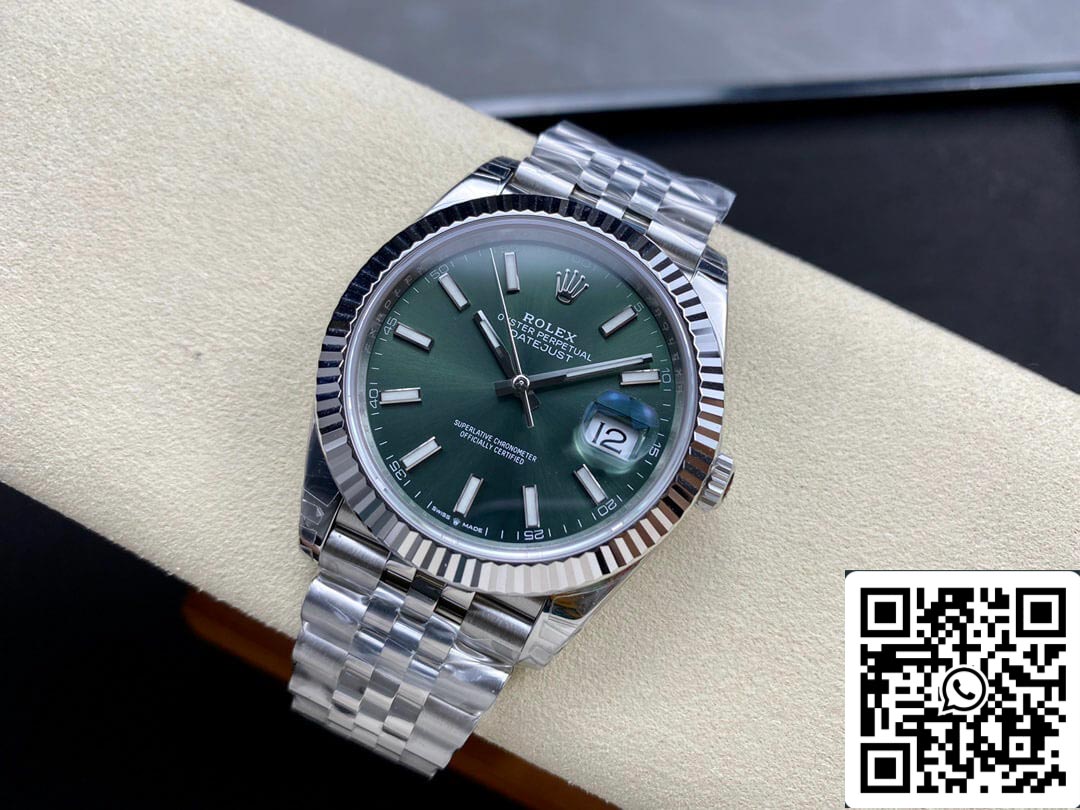 Rolex Datejust M126334-0027 1:1 edizione migliore VS Fabbrica acciaio inossidabile