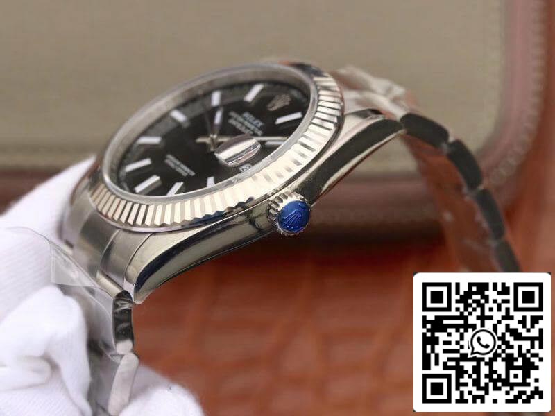 Rolex Datejust 126334 41mm AR Fabbrica Men Watches 1:1 edizione migliore Swiss EAT2824 quadrante nero