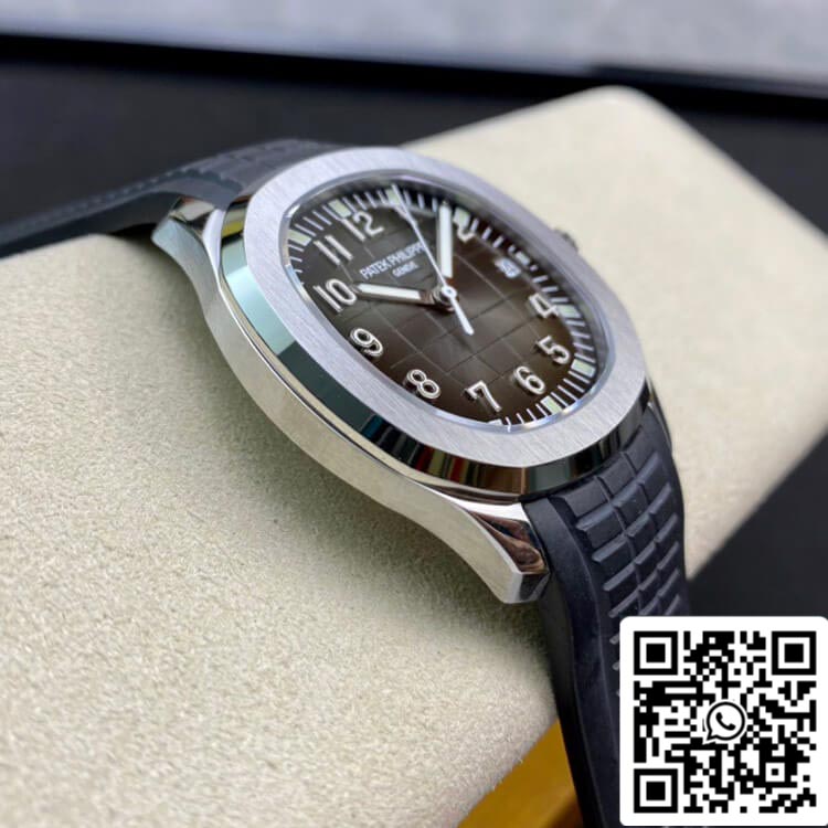 Patek Philippe Aquanaut 5167A-001 1:1 edizione migliore 3K Fabbrica V2 Versione acciaio inossidabile