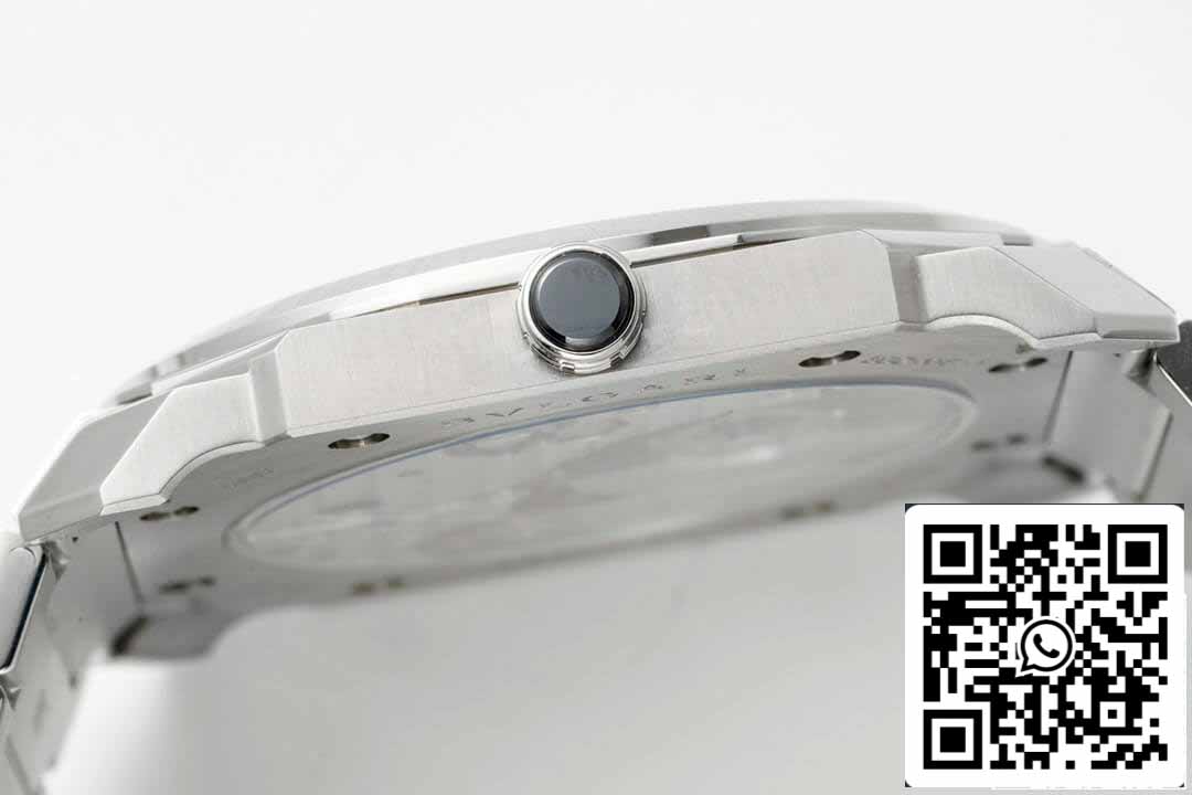 Bvlgari Octo Finissimo 103431 1:1 edición mejor BV Fabbrica quadrante blu