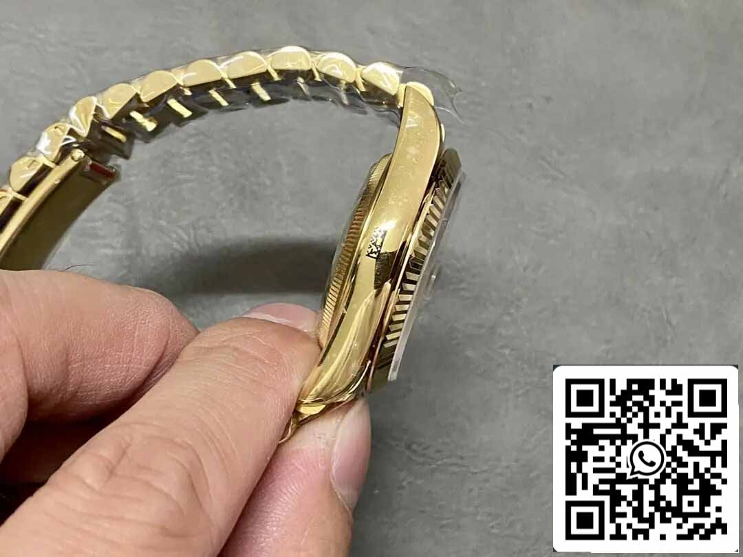 Rolex Day Date 18038 1:1 edizione migliore GM Fabbrica quadrante nero