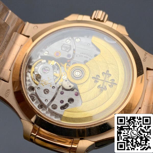 Patek Philippe Nautilus 7118/1R-010 1:1 edizione migliore 3K Fabbrica Oro quadrante