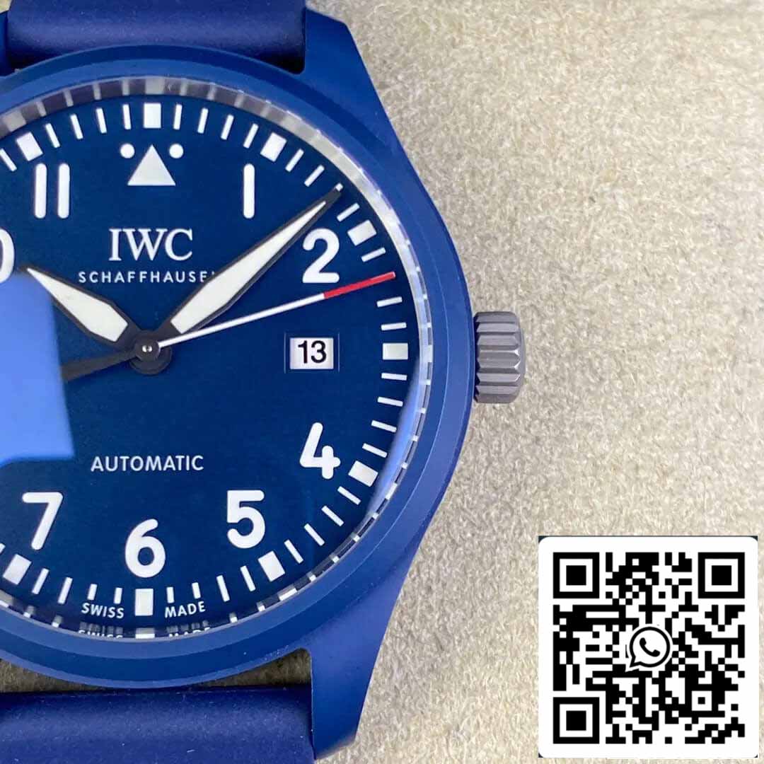 IWC Pilot IW328101 1:1 Best Edition M+ Fabbrica V3 Ceramic Case