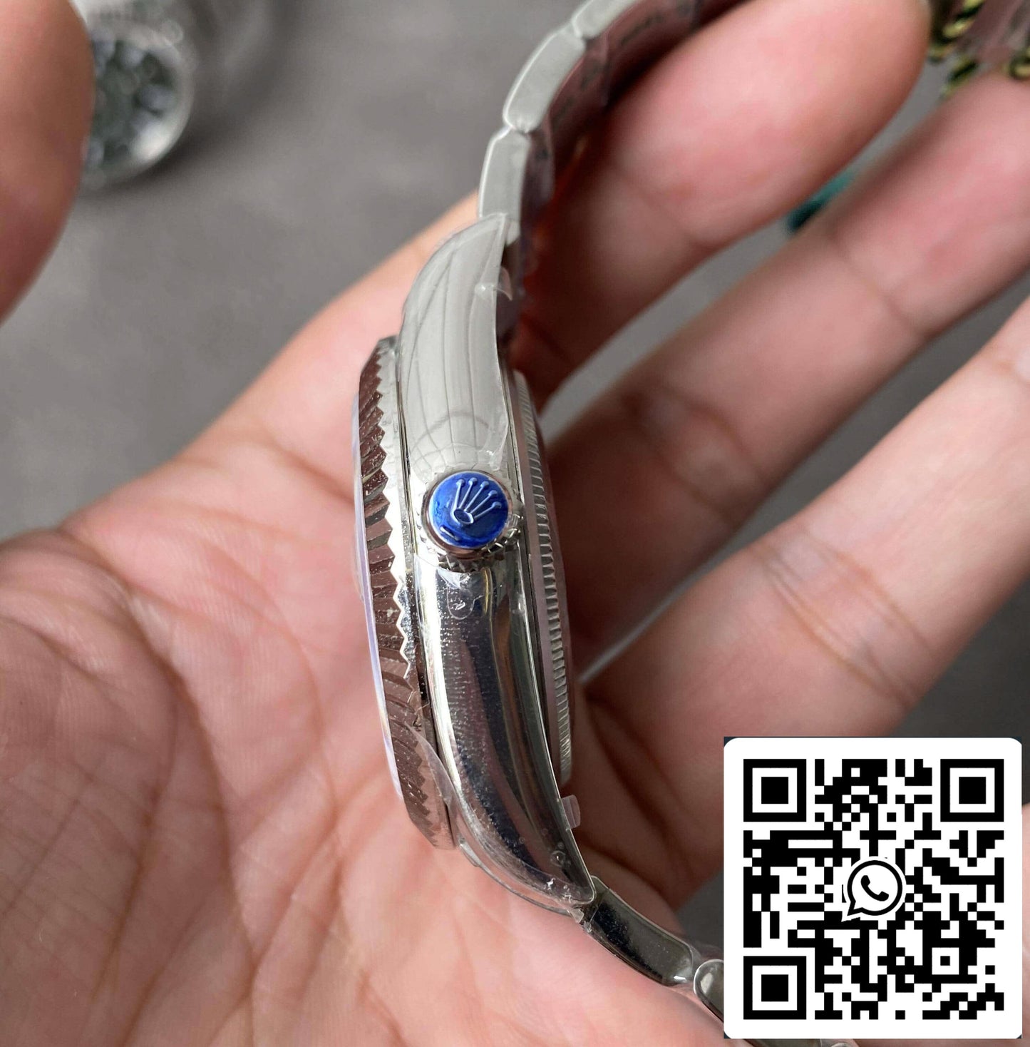 Rolex Sky Dweller M336934-0005 1:1 Best Edition ZF Fabbrica Blue Dial