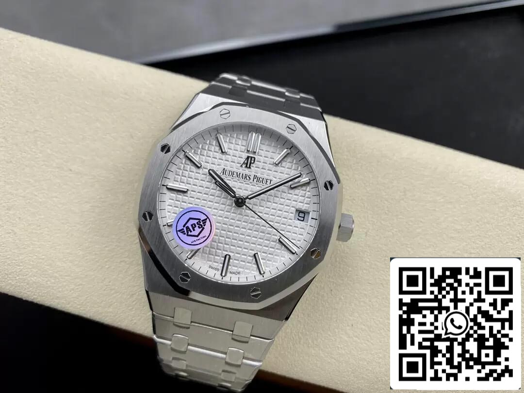 Audemars Piguet Royal Oak 15500ST.OO.1220ST.04 1:1 edizione migliore APS Fabbrica quadrante bianco