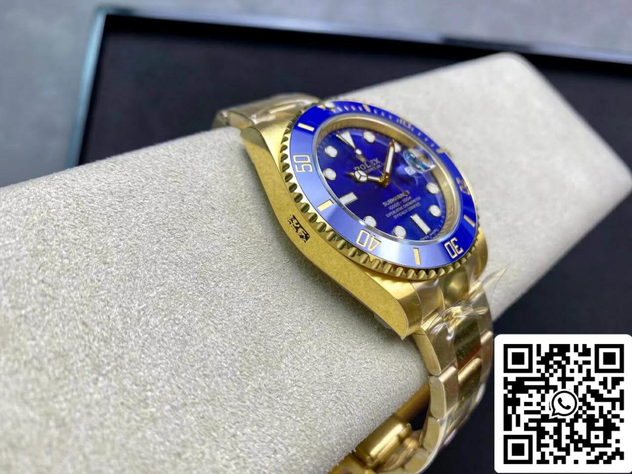 Rolex Submariner M116618LB-0003 3135 movimento 40mm VS Fabbrica quadrante blu