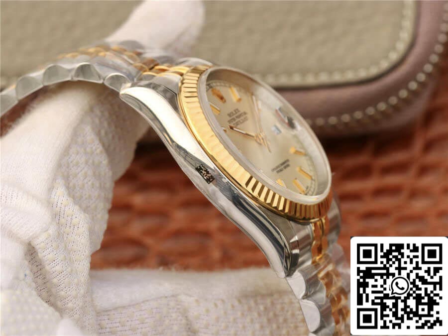 Rolex Datejust 116233 36mm Jubilee cinturino AR Fabbrica Yellow Oro