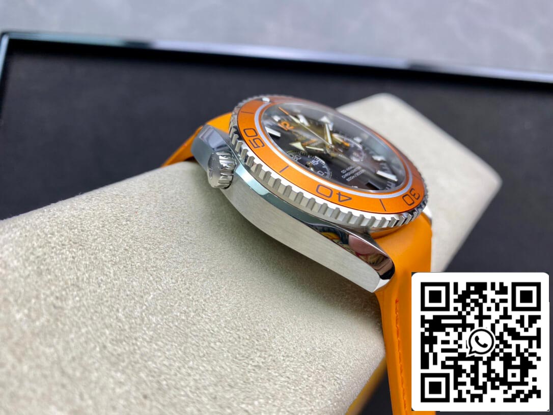 Omega Seamaster 232.32.46.51.01.001 1:1 Best Edition OM Fabbrica Orange Bezel