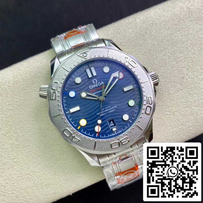 Omega Seamaster Diver 300M 522.30.42.20.03.001 1:1 Best Edition OR Fabbrica Blue Dial