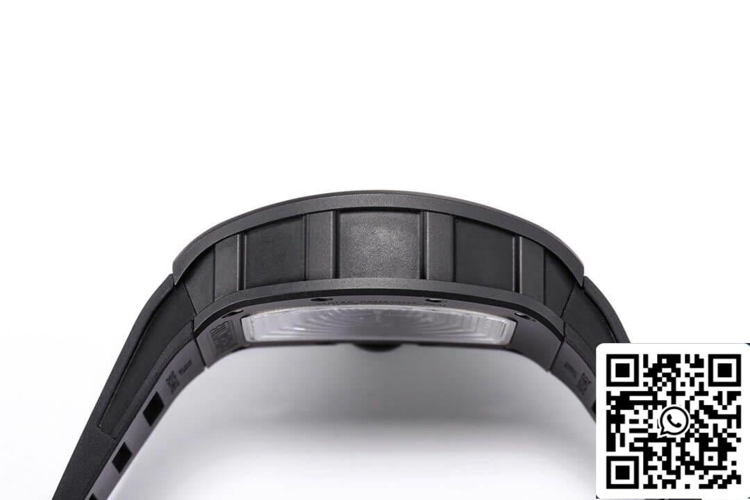 Richard Mille RM-055 1:1 edizione migliore BBR Fabbrica V2 Nero ceramica Cassa