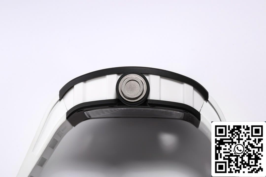 Richard Mille RM-055 1:1 edizione migliore BBR Fabbrica Nero ceramica Cassa