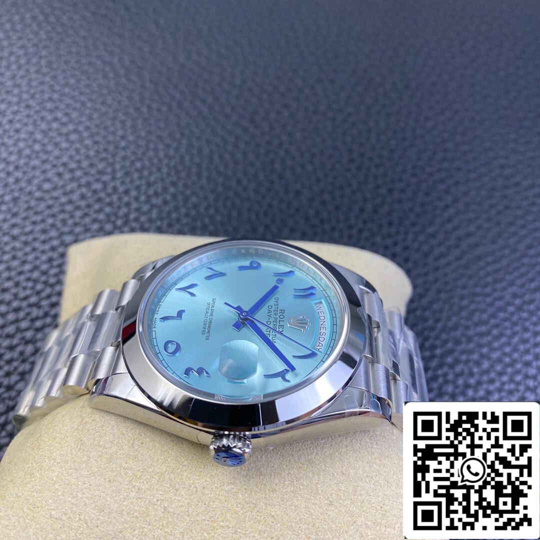 Rolex Day Date 1:1 edizione migliore BP Fabbrica acciaio inossidabile cinturino