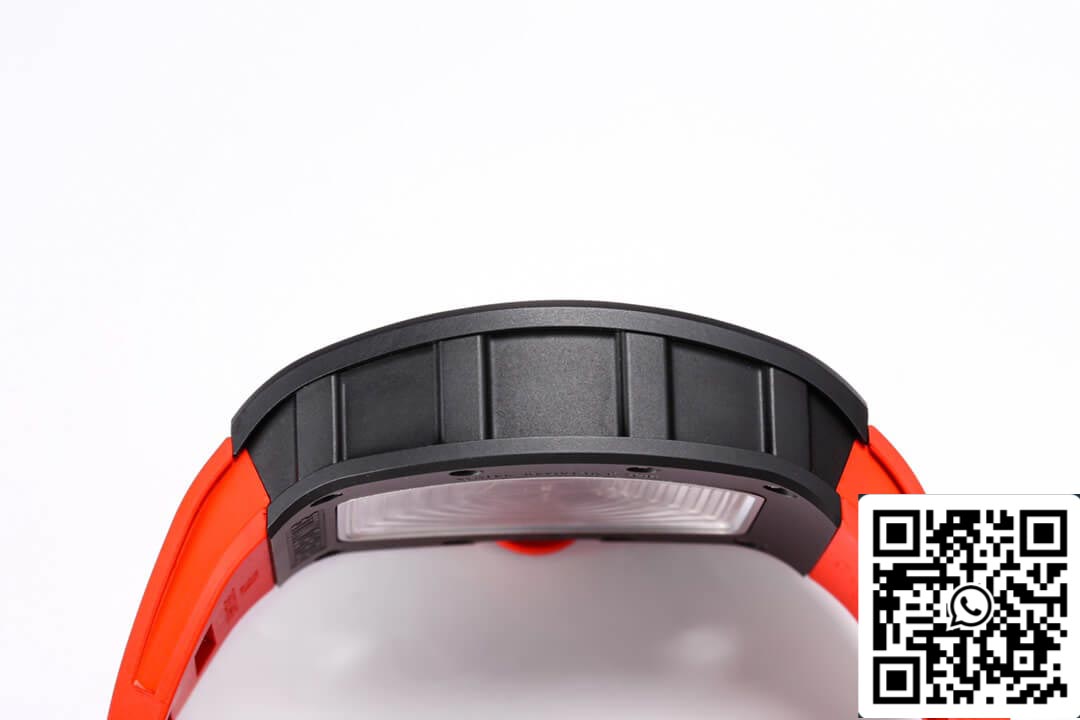 Richard Mille RM-055 1:1 edizione migliore BBR Fabbrica ceramica Cassa Red cinturino