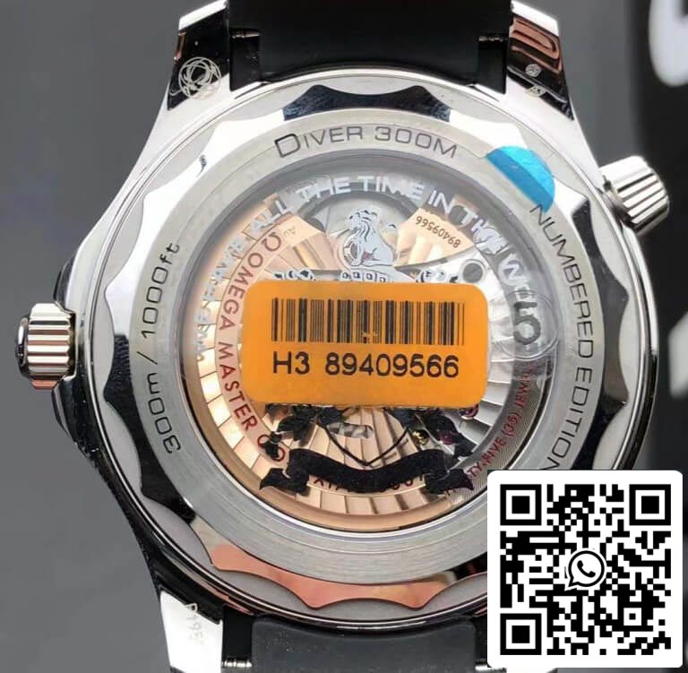 Omega Seamaster 300M 42MM 1:1 edición mejorada VS Fabbrica titanio lunetta