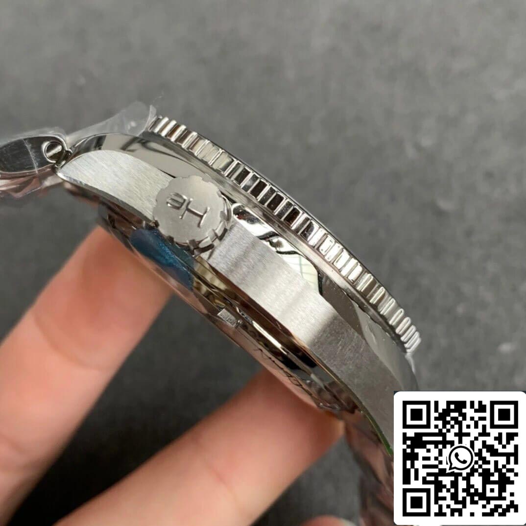 Omega Seamaster 232.30.44.22.01.002 1:1 edição melhor VS Fabbrica quadrante preto
