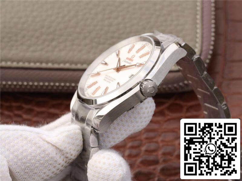 Omega Seamaster Aqua Terra 231.13.42.21.02.003 VS Fabbrica 1:1 edizione melhor Swiss ETA8500