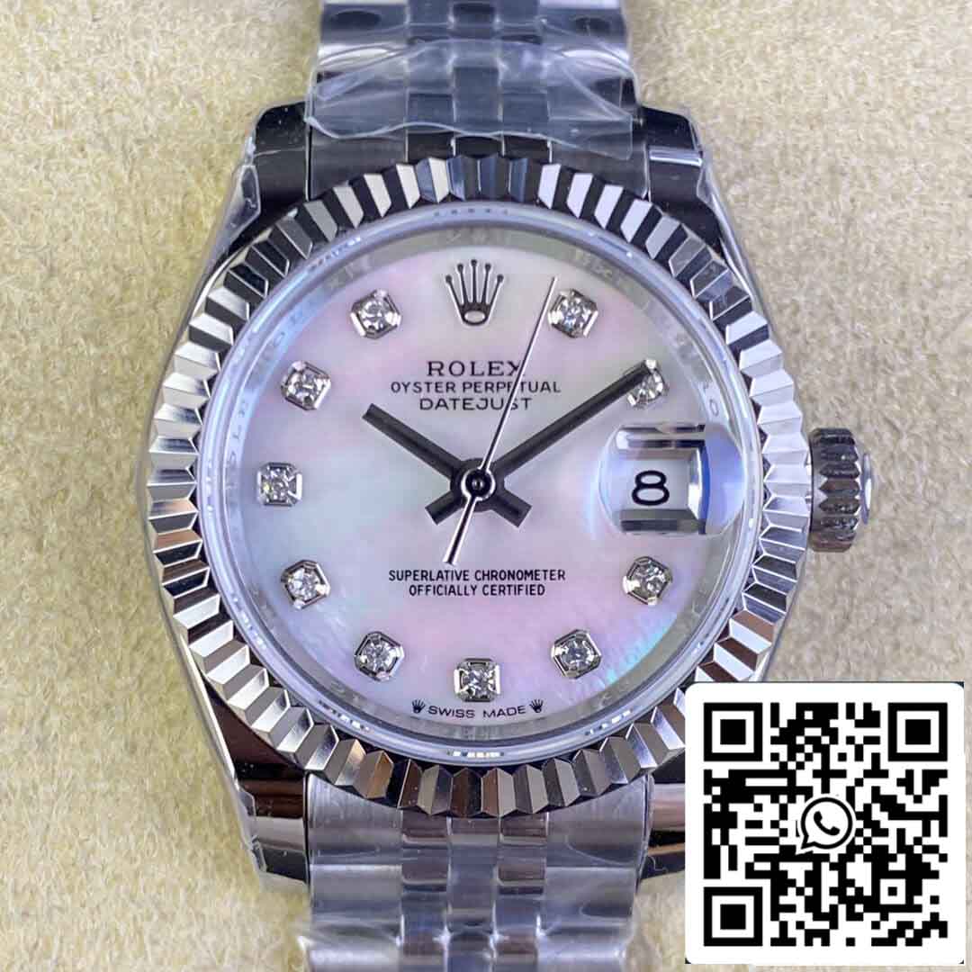 Rolex Datejust M279174-0009 28MM 1:1 edizione migliore GS Fabbrica Mother-Of-Pearl quadrante