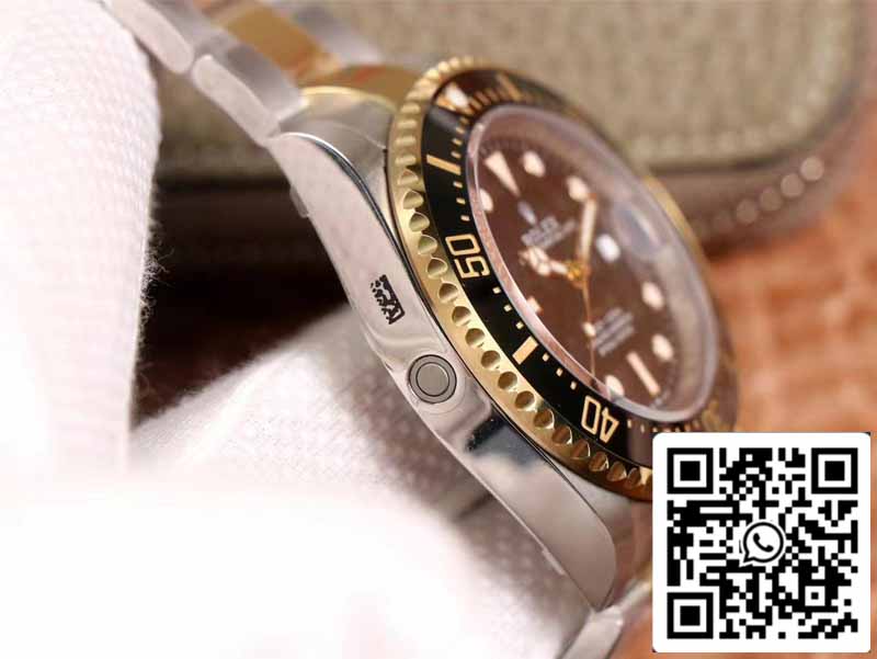 Rolex Sea Dweller M126603 1:1 edizione migliore GM Fabbrica V3 Swiss ETA3235
