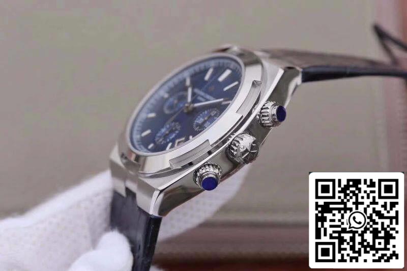 Vacheron Constantin Overseas 5500V/110A-B148 8F Fabbrica 1:1 edizione migliore Swiss ETA7750 quadrante blu