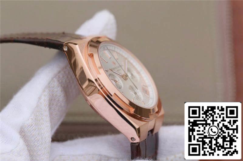 Vacheron Constantin Overseas 5500V/000R-B074 8F Fabbrica 1:1 edizione migliore Swiss ETA7750 quadrante argento