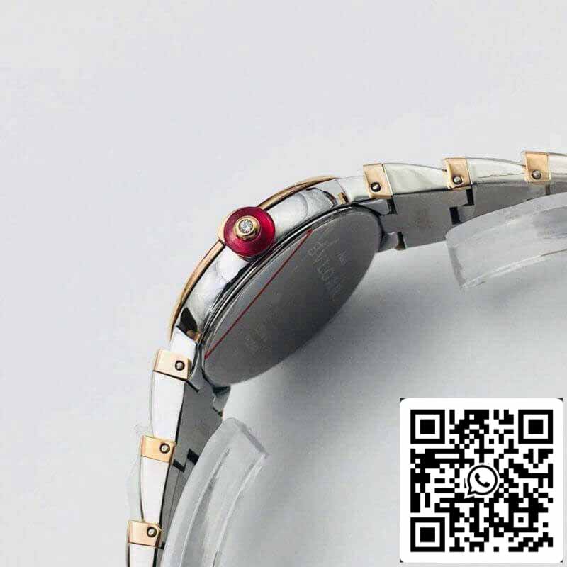 Bvlgari LVCEA 1:1 edizione migliore BV Fabbrica Diamond-set quadrante verde