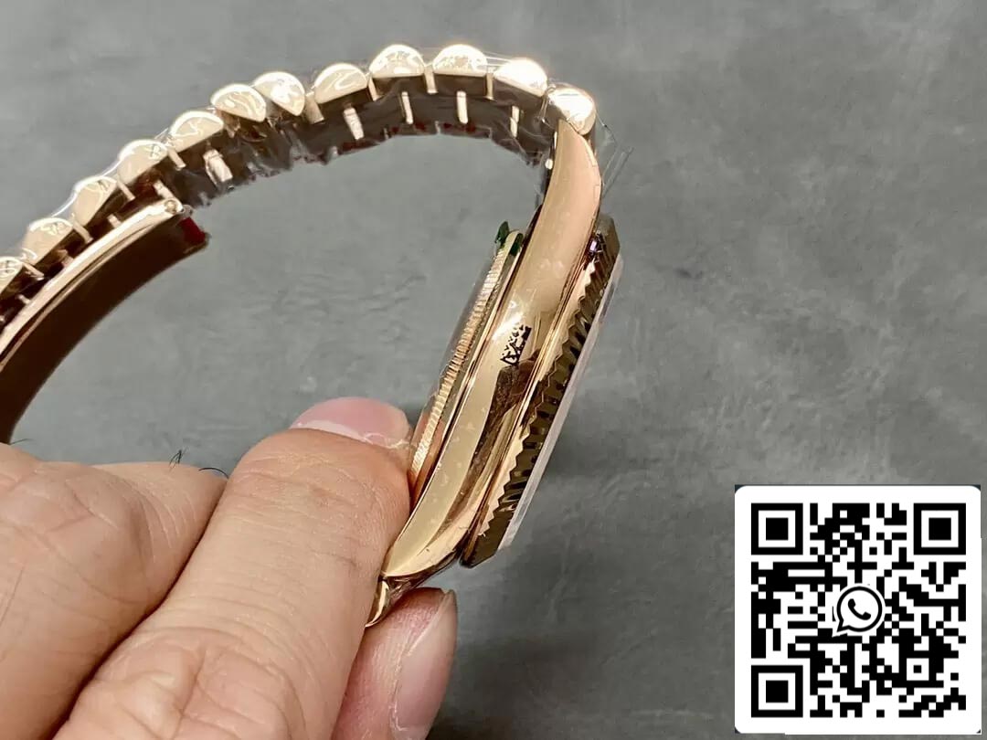 Rolex Day Date M228235-0001 1:1 edición mayor GM Fabbrica Rosa Oro V2