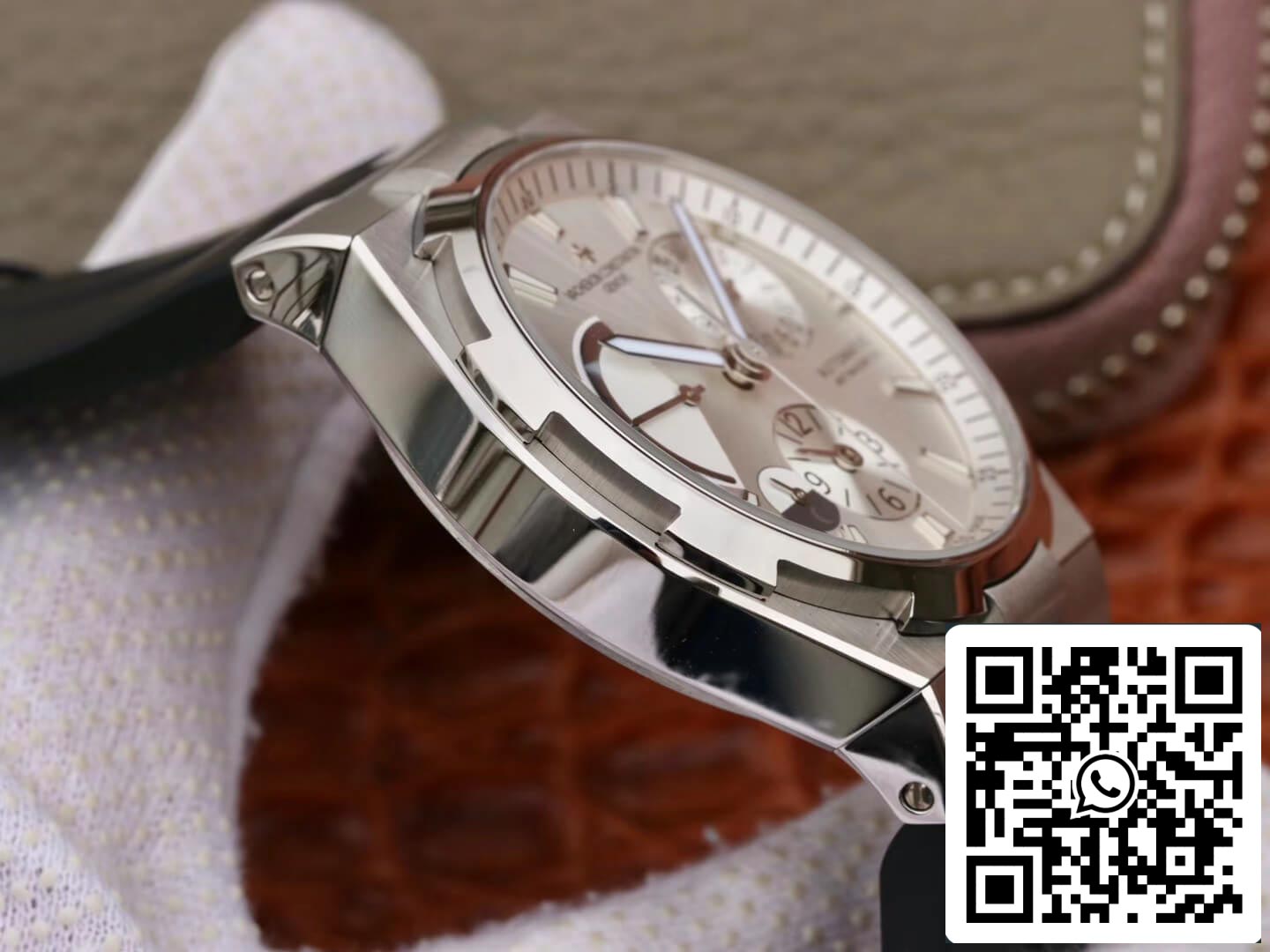 Vacheron Constantin Overseas 47450/B01A-9226 1:1 Best Edition TWA Fabbrica White Dial