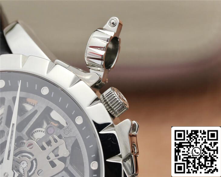 Roger Dubuis Excalibur RDDBEX0260 1:1 edizione migliore JB Fabbrica Skeleton Tourbillon Dial