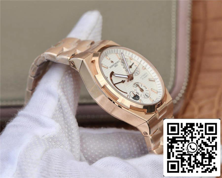 Vacheron Constantin Overseas 47450/B01R-9404 1:1 Best Edition TWA Fabbrica White Dial