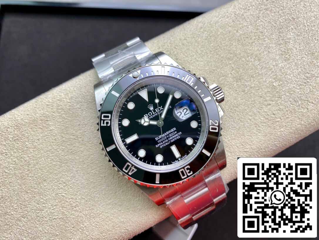 Rolex Submariner M126610LN-0001 41MM 1:1 edizione migliore VS Fabbrica lunetta in ceramica