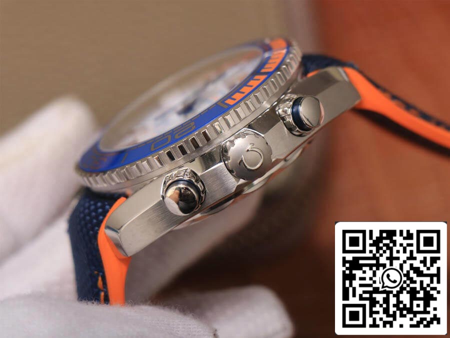 Omega Seamaster Ocean Universe 600M 215.32.46.51.04.001 1:1 Best Edition OM Fabbrica White Dial