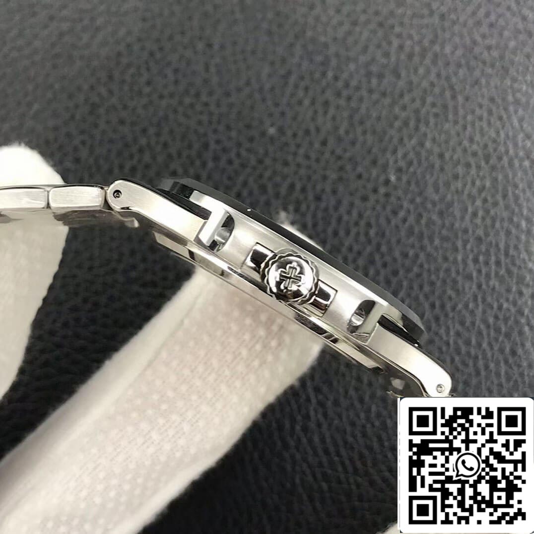 Patek Philippe Nautilus 5713/1G-010 1:1 edizione migliore 3K Fabbrica quadrante blu