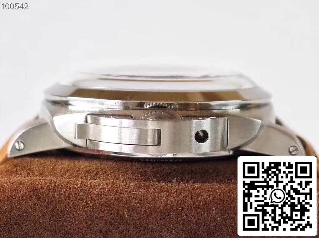 Panerai Luminor 1950 PAM127 ZF Fabbrica 1:1 Best Edition Swiss ETA A6497 Brown Soft Tan Leather cinturino