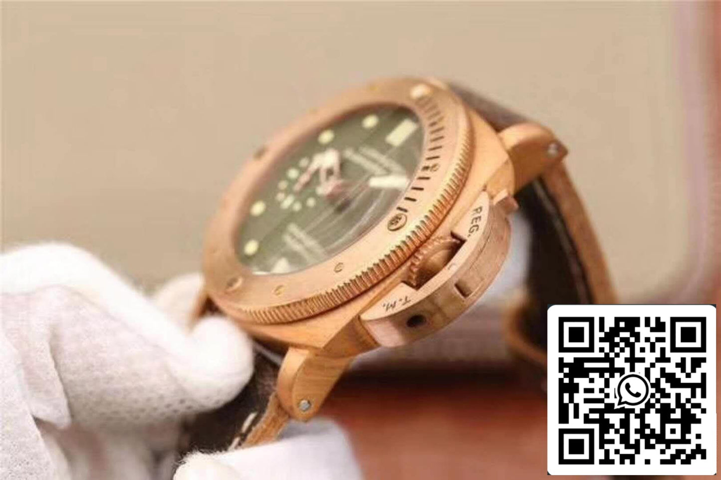 Panerai Luminor Submersible PAM382 VS Fabbrica 1:1 edizione migliore Swiss ETA P9000