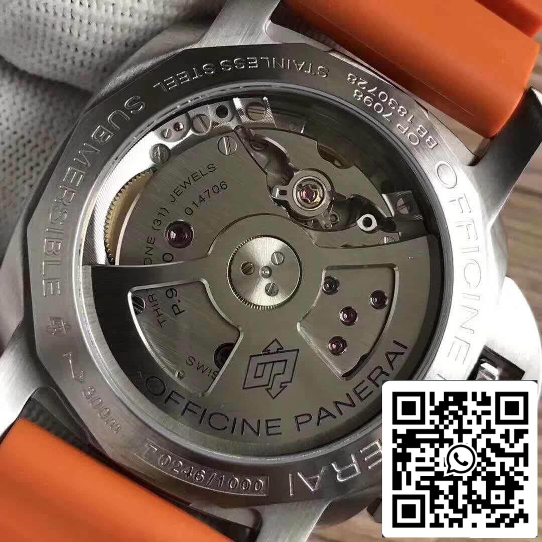 Panerai Luminor Sumergible PAM1389 VS Fabbrica 1:1 edición migliore Swiss ETA P9010