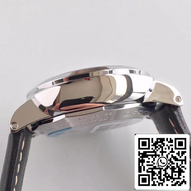 Panerai Luminor PAM498 VS Fabbrica Relojes mecánicos 1:1 edición migliore Swiss ETA P9000 Nero Pelle cinturino