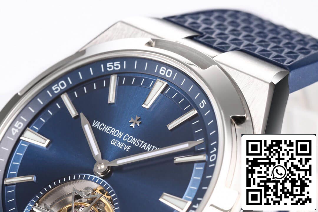 Vacheron Constantin Overseas Tourbillon 6000V/110A-B544 1:1 edizione migliore BBR Fabbrica Gomma cinturino