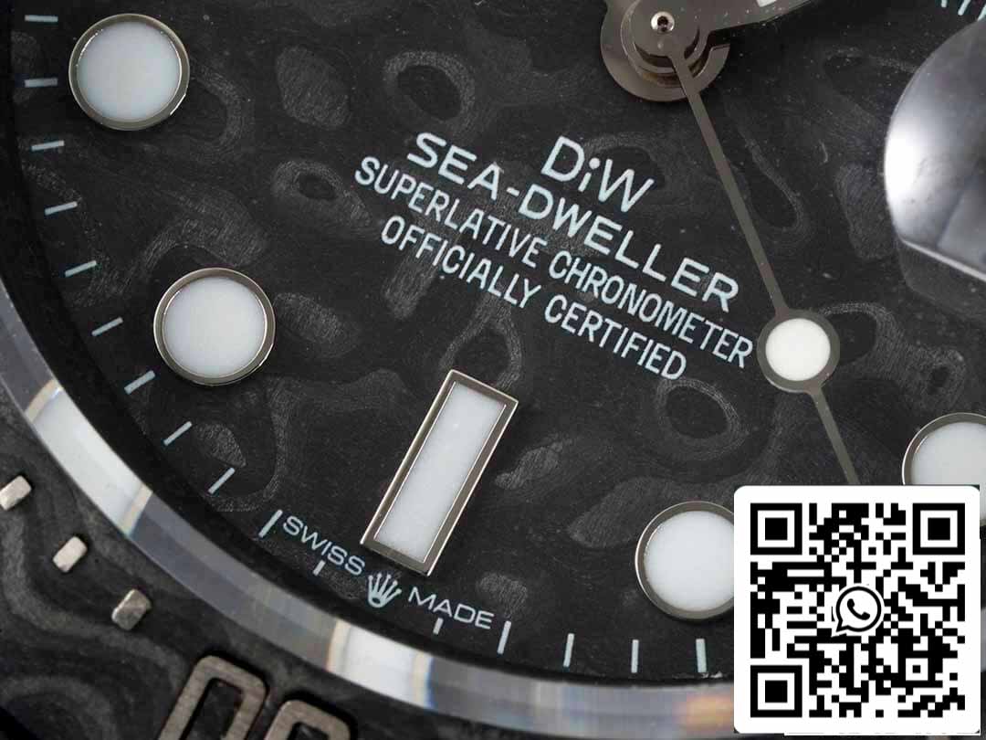 Rolex Sea-Dweller 1:1 edizione migliore Diw Fabbrica fibra di carbonio