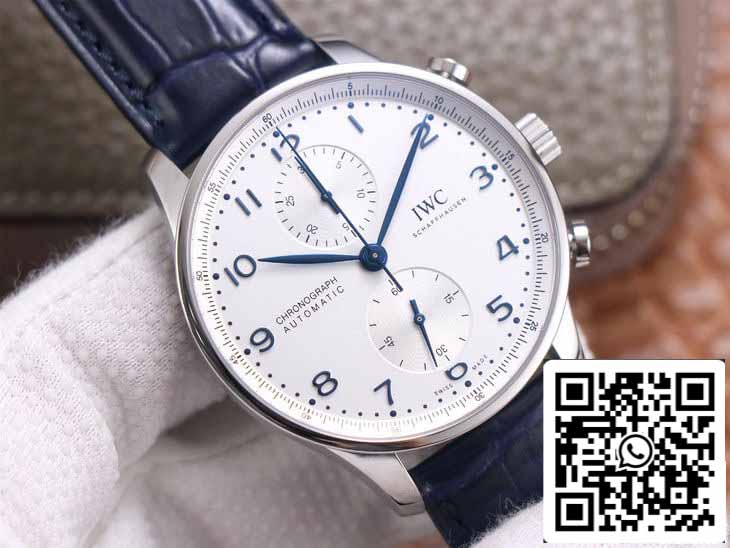 IWC Portugieser IW371605 1:1 Best Edition ZF Fabbrica White Dial